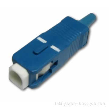 Sc PC Fiber Optic Connector
